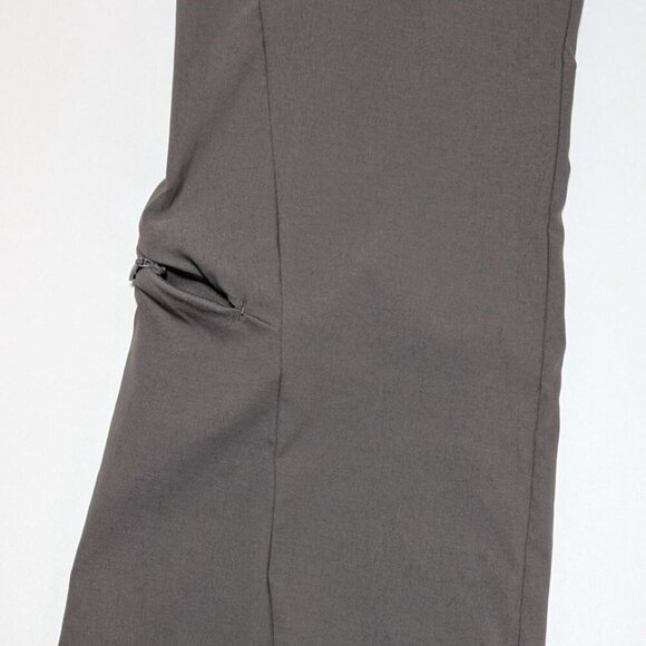 Athleta Dipper Hiking Pants Womens Size 2 Gorpcore Utility Low Rise - Picture 6 of 10
